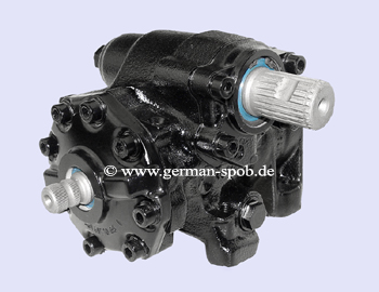 STYRET�J servostyring <br></b> Mercedes E-klasse W124 Sportline <br></b> regenereret A 1244607101