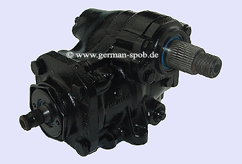 STYRET�J servostyring <br></b> Mercedes S-klasse W126 SE SEL <br></b> regenereret A 1264601401