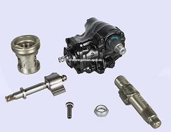 STYRET�J SERVO W126 <br></b>RENOVERET MED NYE MERCEDES ORIGINELE DELE