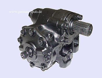 STYRET�J servostyring <br></b> Mercedes 190 W201 med sports suspension/ Sportline <br></b> regenereret A 2014609501