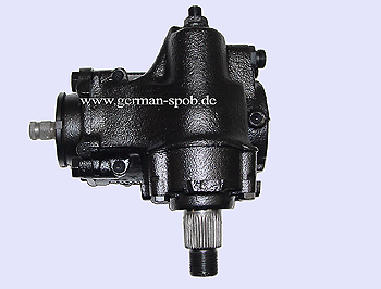 STYRET�J servostyring <br></b> Mercedes S-klasse W116 280 S 280 SE SEL 350 SE SEL 450 SE SEL RHD <br></b> regenereret A 1164601101
