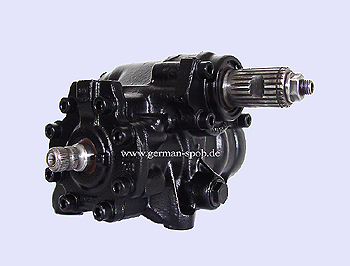 STYRET�J servostyring <br></b> Mercedes E-klasse W124 V8 400e E500 Sportfahrwerk <br></b> regenereret A 1244609401