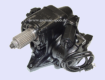 STYRET�J servostyring <br></b> Mercedes S-klasse W140 SE SEL CL Coupe C140 RHD <br></b> regenereret A 1404605701