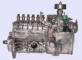 Injection Pump | Diesel Om603 Mercedes G Klasse W460, G Klasse W463, G Klasse Cabrio W463, Kombi S124, Stufenheck W124 300d  (Mercedes Benz / Bosch: A6030702601 , 0400076971)